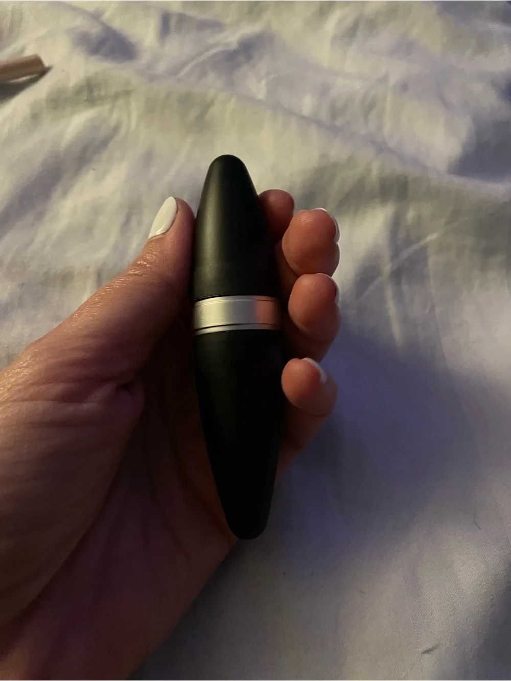Black and silver Julep eye pencil sharpener